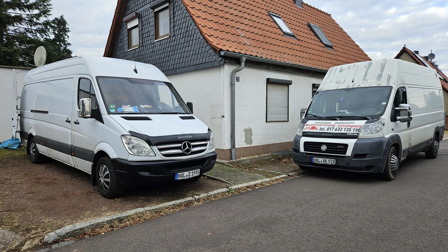 Matti Haushaltsauflösung- Entrümpelung  — Halle Saale — Firmenräumungen