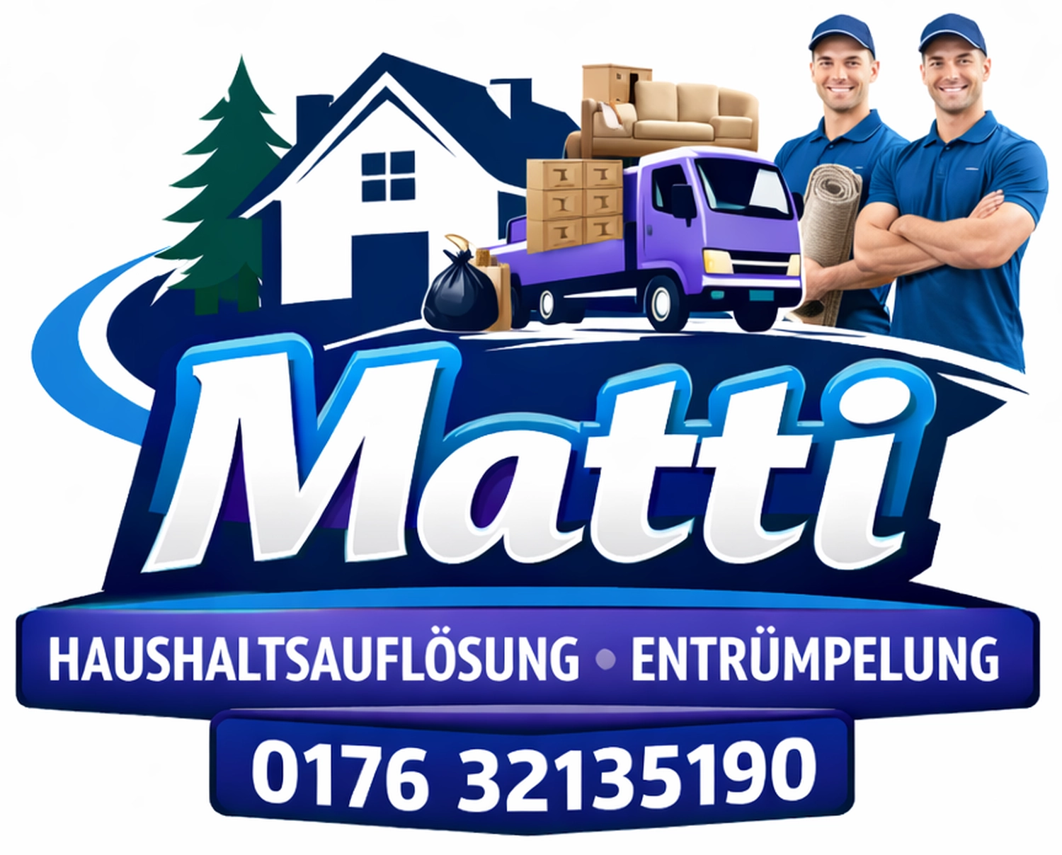 Logo Matti Haushaltsauflösung- Entrümpelung  — Halle Saale
